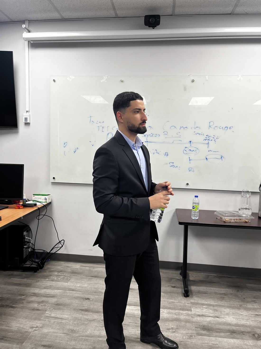 Moadh Rahmaoui, consultant réglementé en immigration canadienne